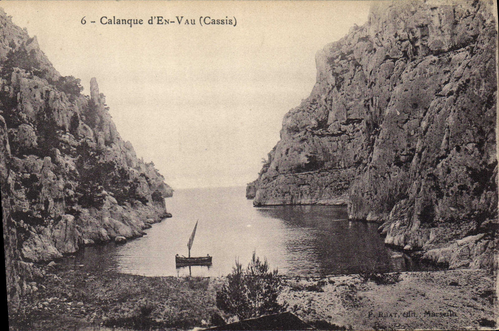 CPA Calanque d'En Vau Cassis 