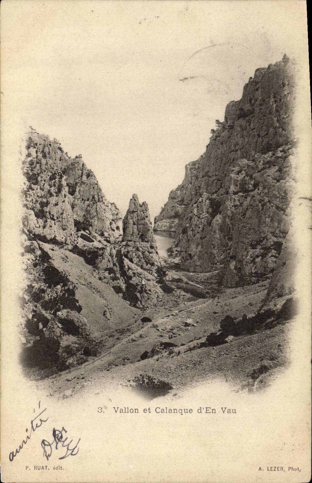 CPA Vallon et Calanque d'En Vau 