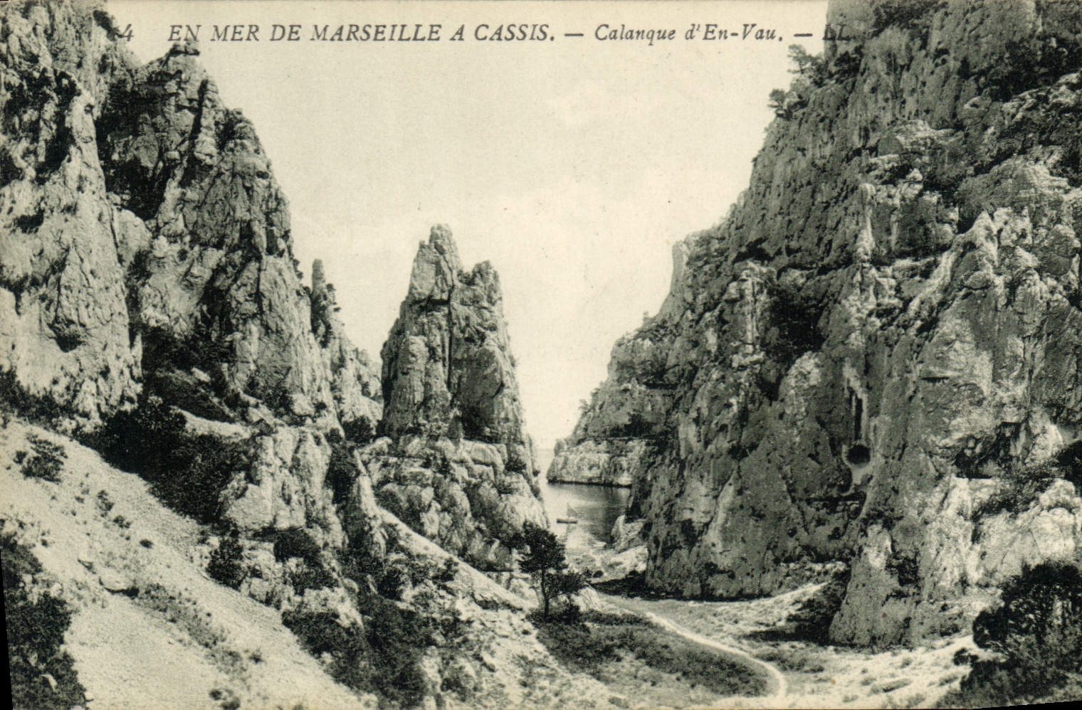 CPA En Mer de Marseille a Cassis Calanque d'En Vau 
