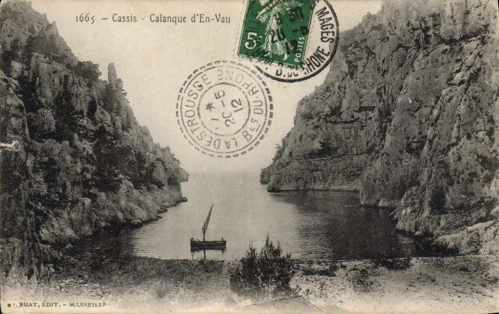 CPA Cassis Calanque d'En Vau 