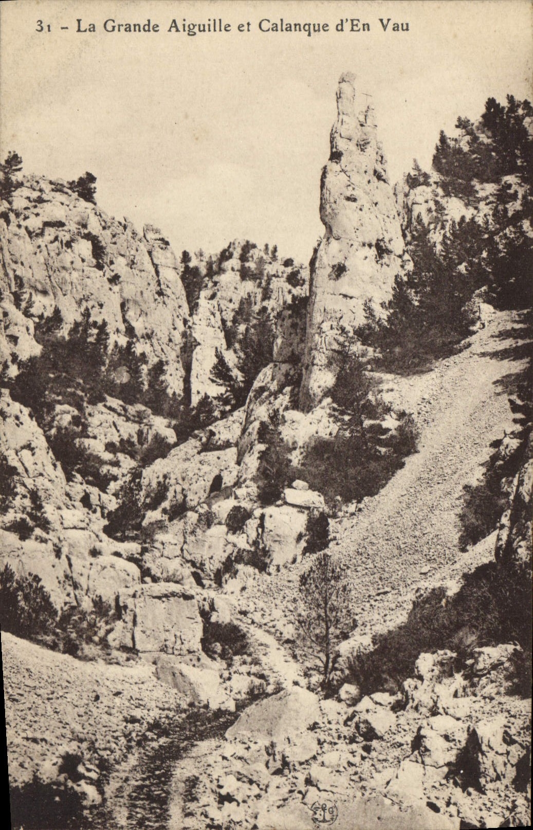 CPA La grande Aiguille et Calanque d'En Vau