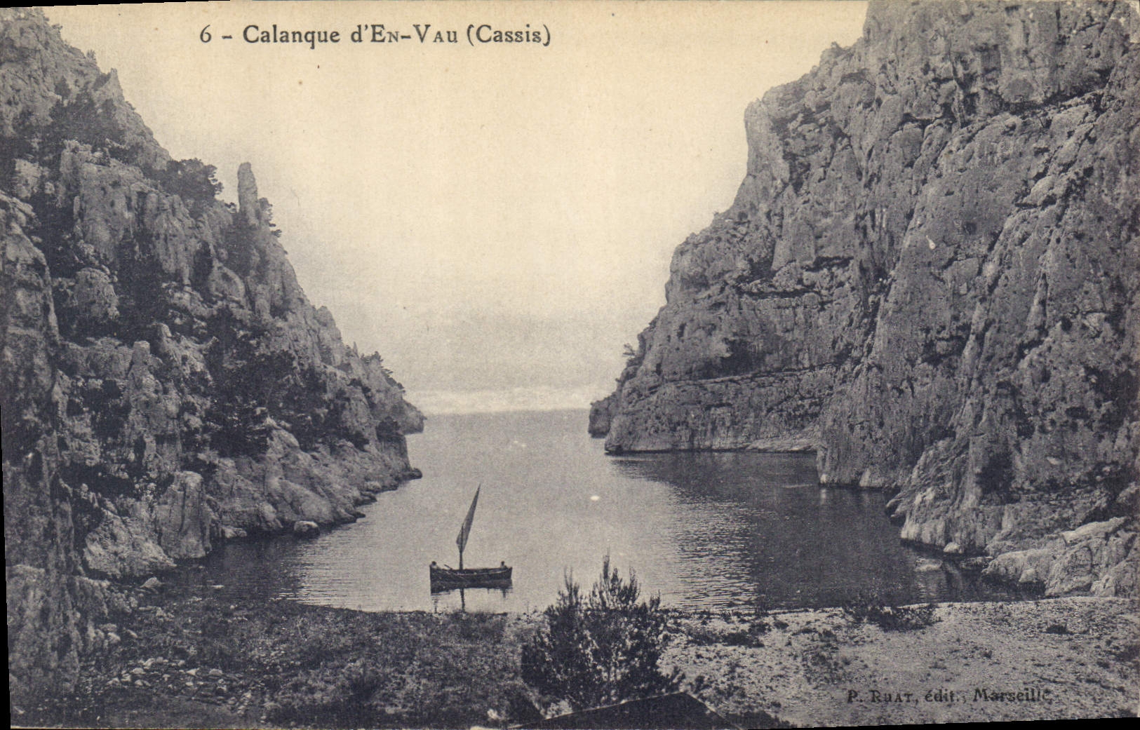 CPA Calanque d'En Vau Cassis 