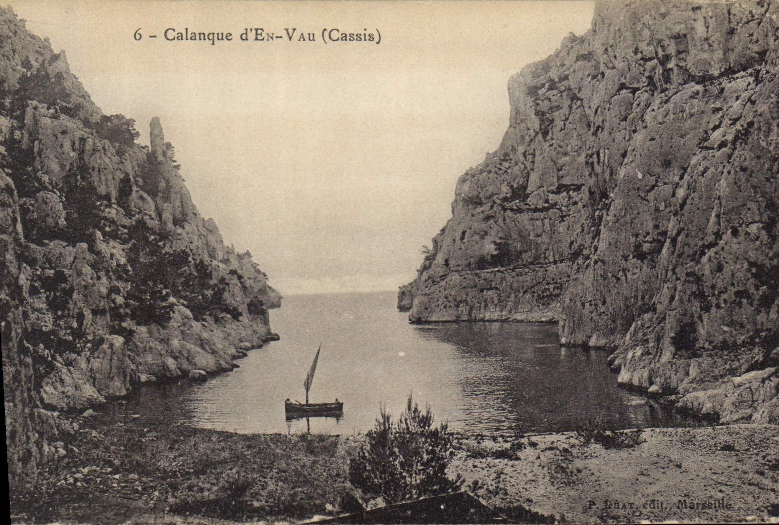 CPA Calanque d'En Vau Cassis 