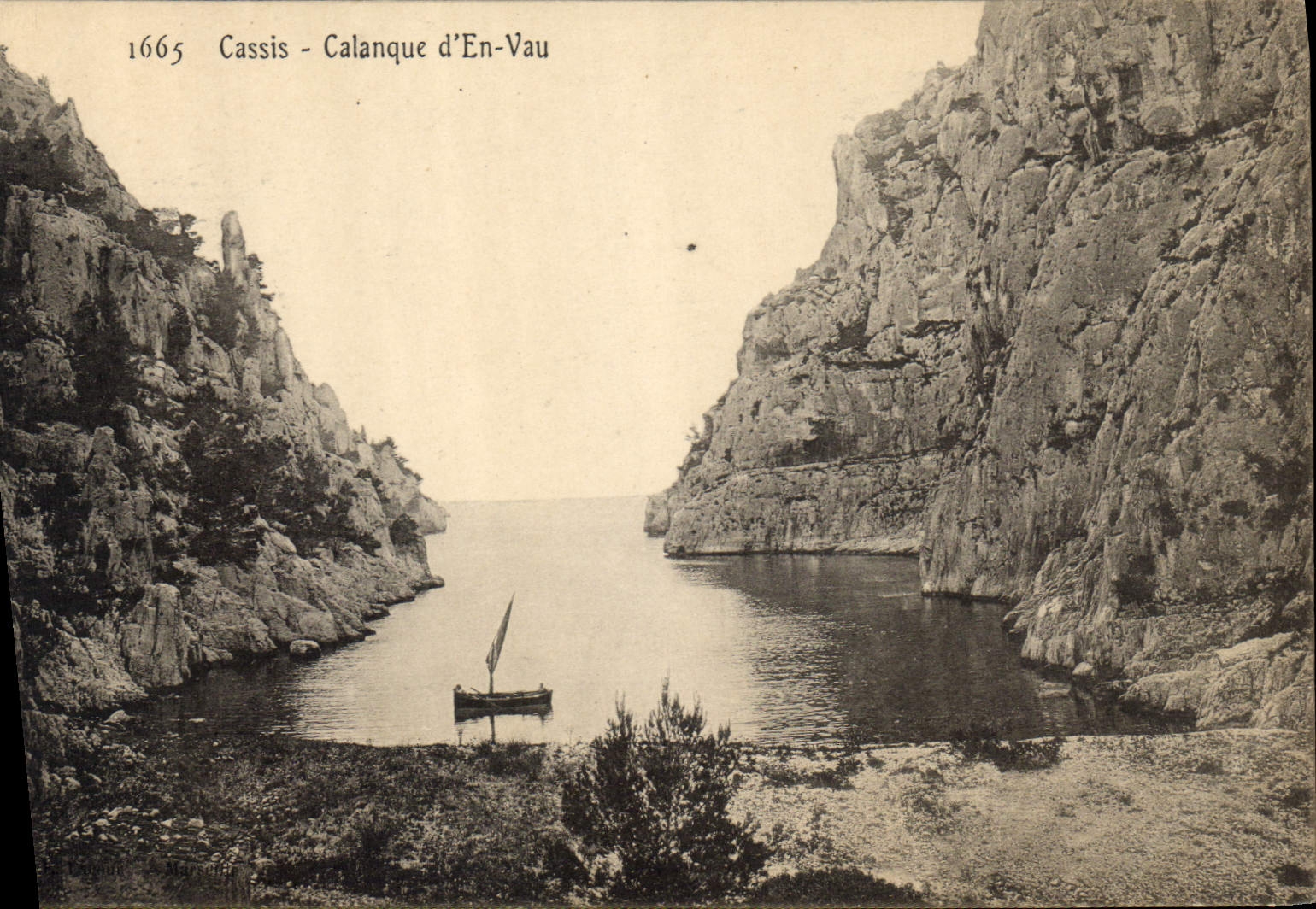 CPA Cassis Calanque d'En Vau 