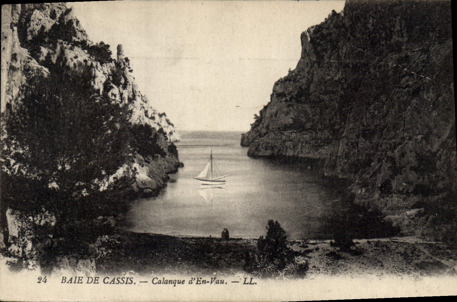 CPA Baie de Cassis Calanque d'En Vau 