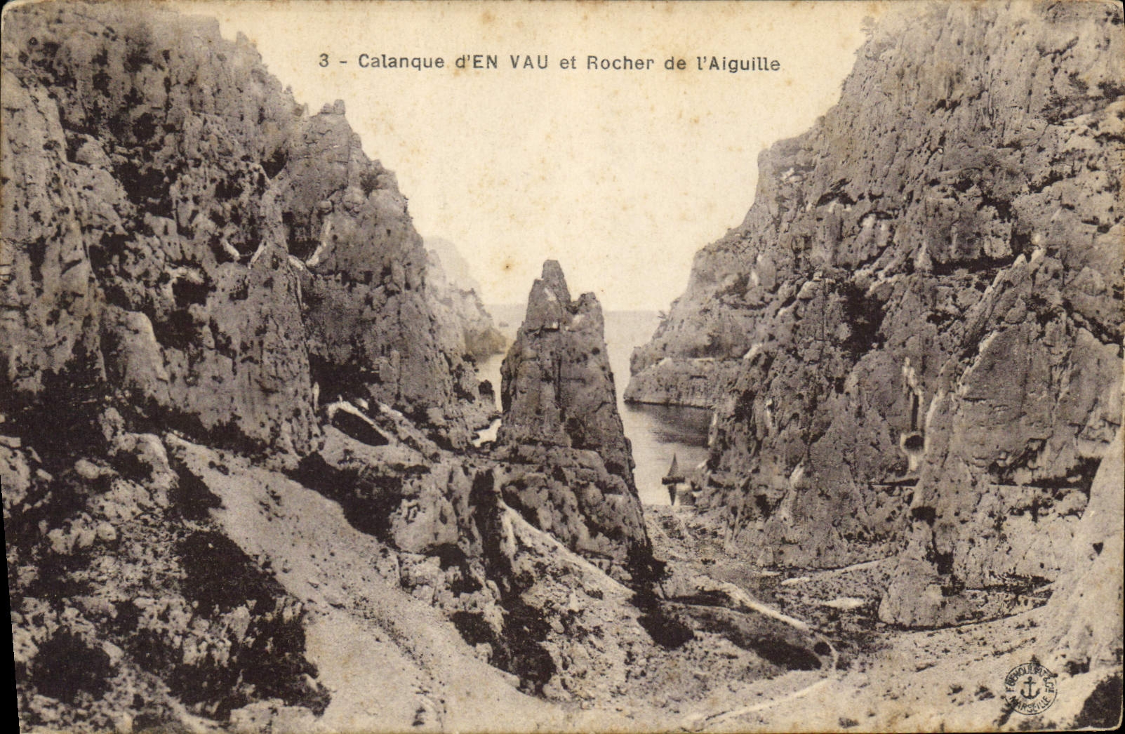 CPA Calanque d'En Vau et Rocher de l'Aiguille