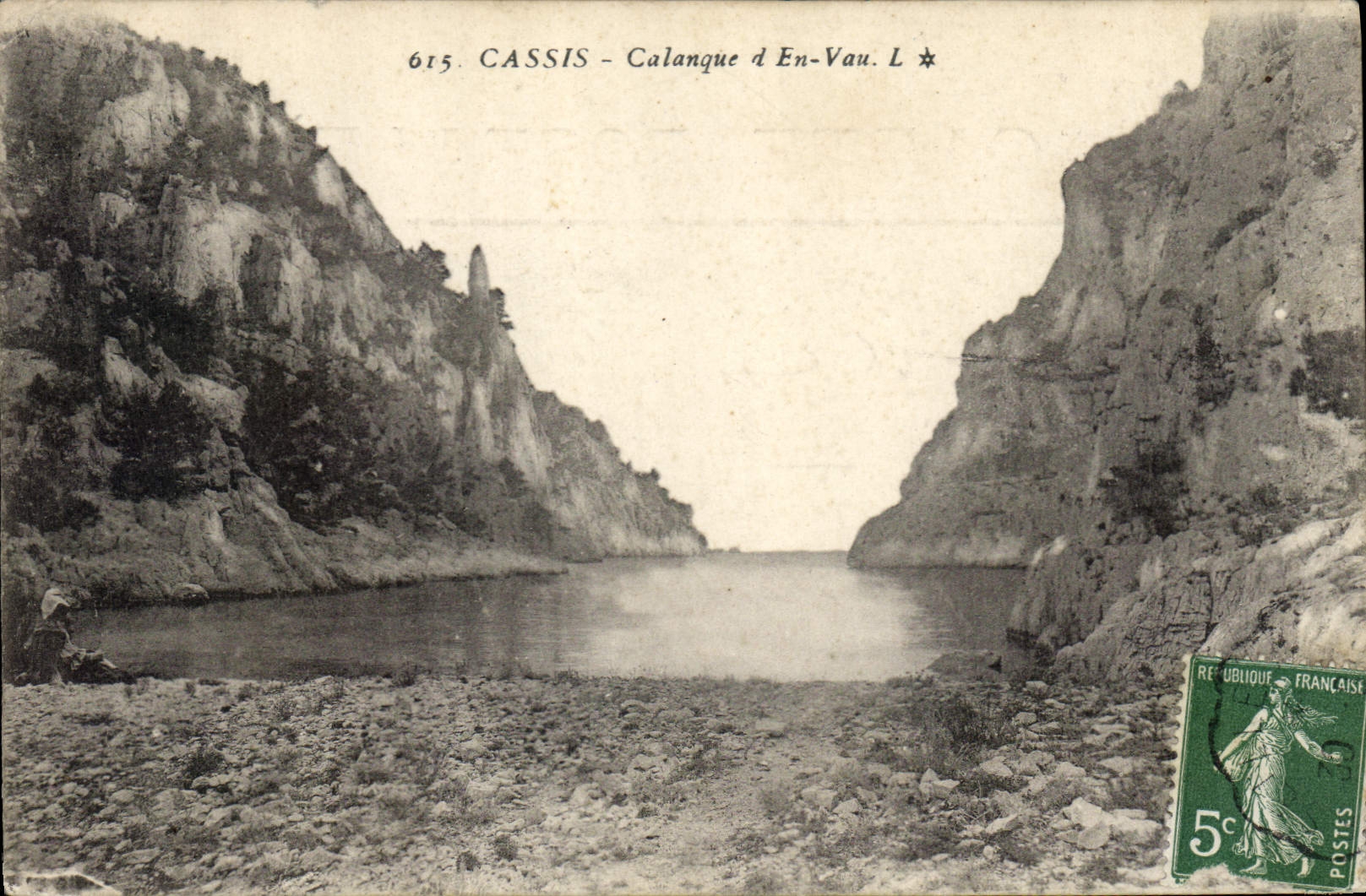 CPA Cassis Calanque d'En Vau 