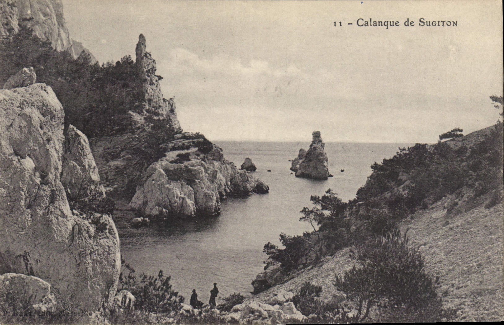 CPA Calanque de Sugiton 