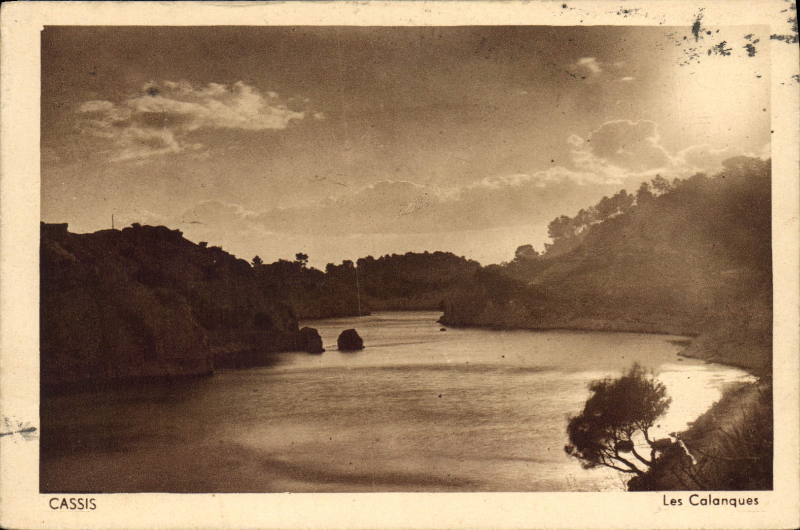 CPA Cassis les Calanques 