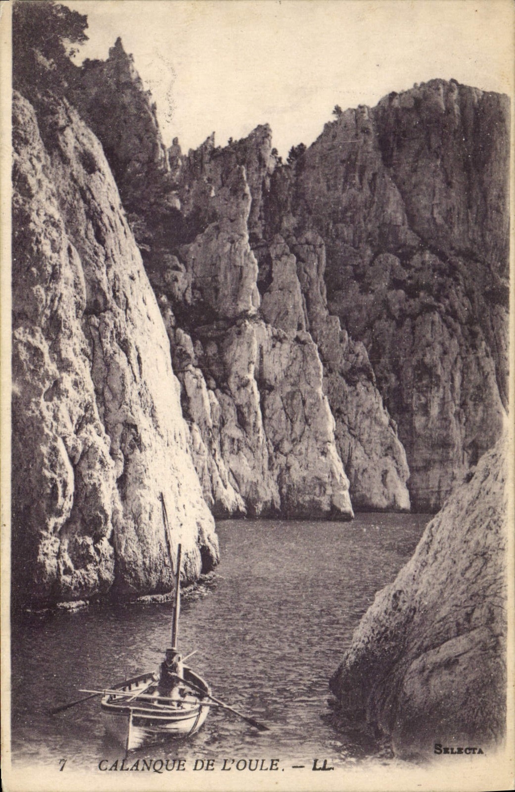 CPA Calanque de l'Oule 