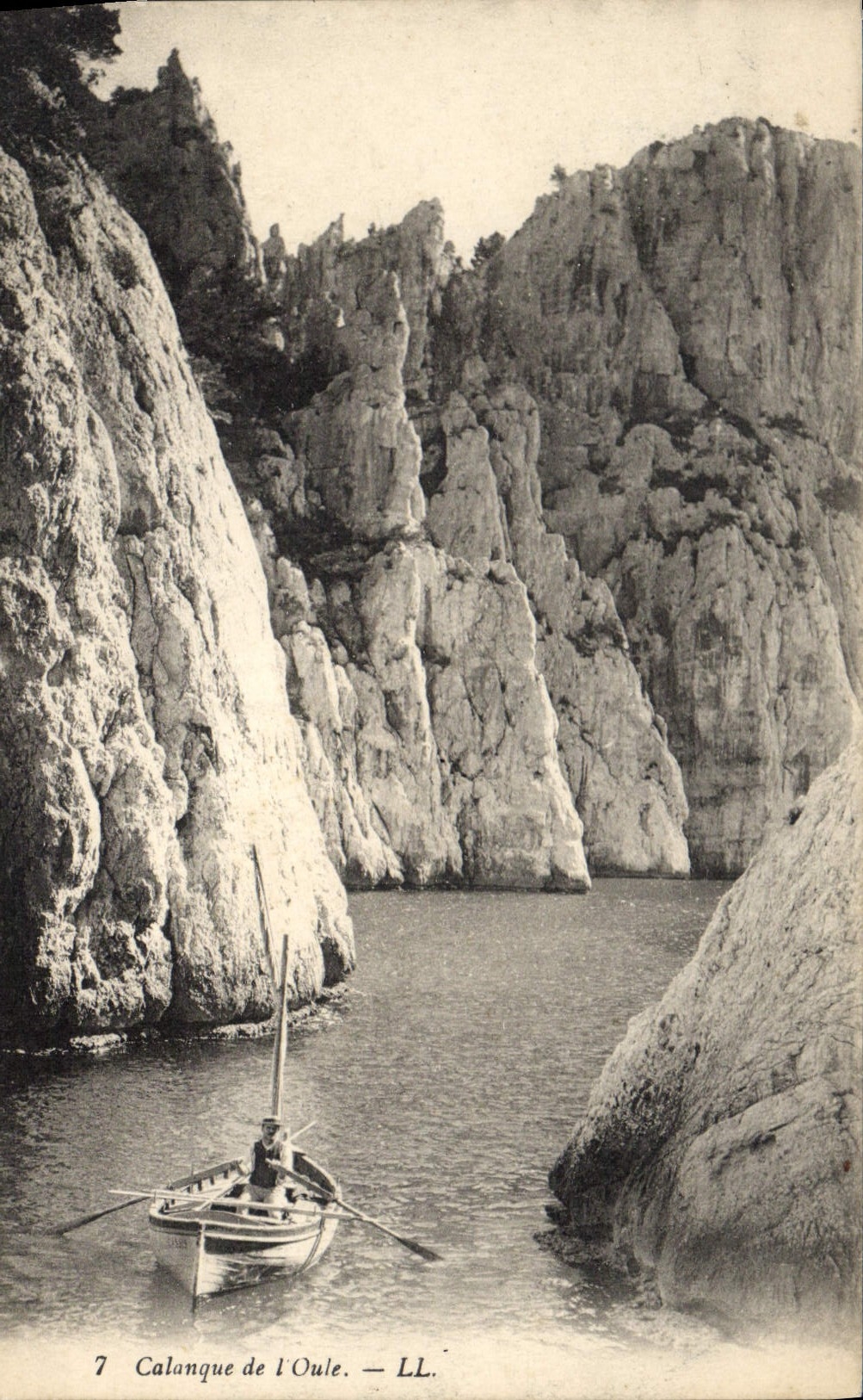 CPA Calanque de l'Oule 