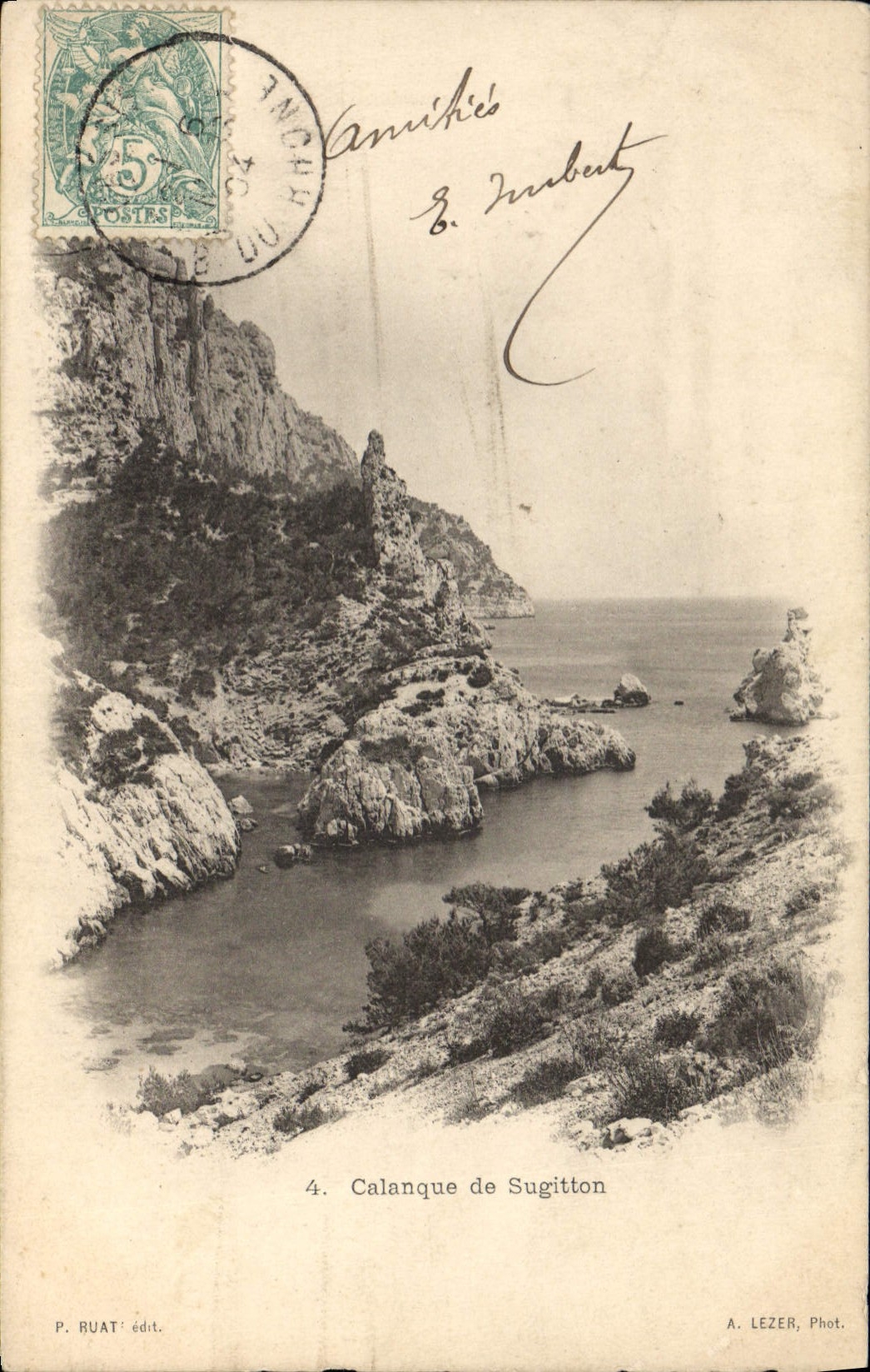 CPA Calanque de Sugitton 