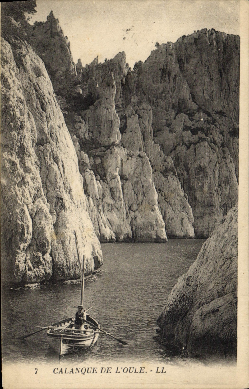 CPA Calanque de l'Oule 