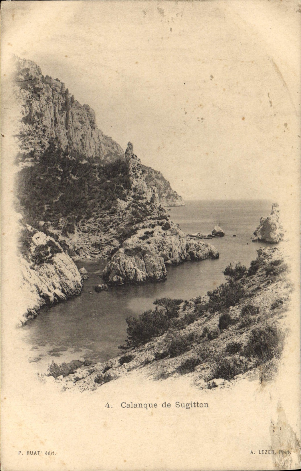 CPA Calanque de Sugitton 