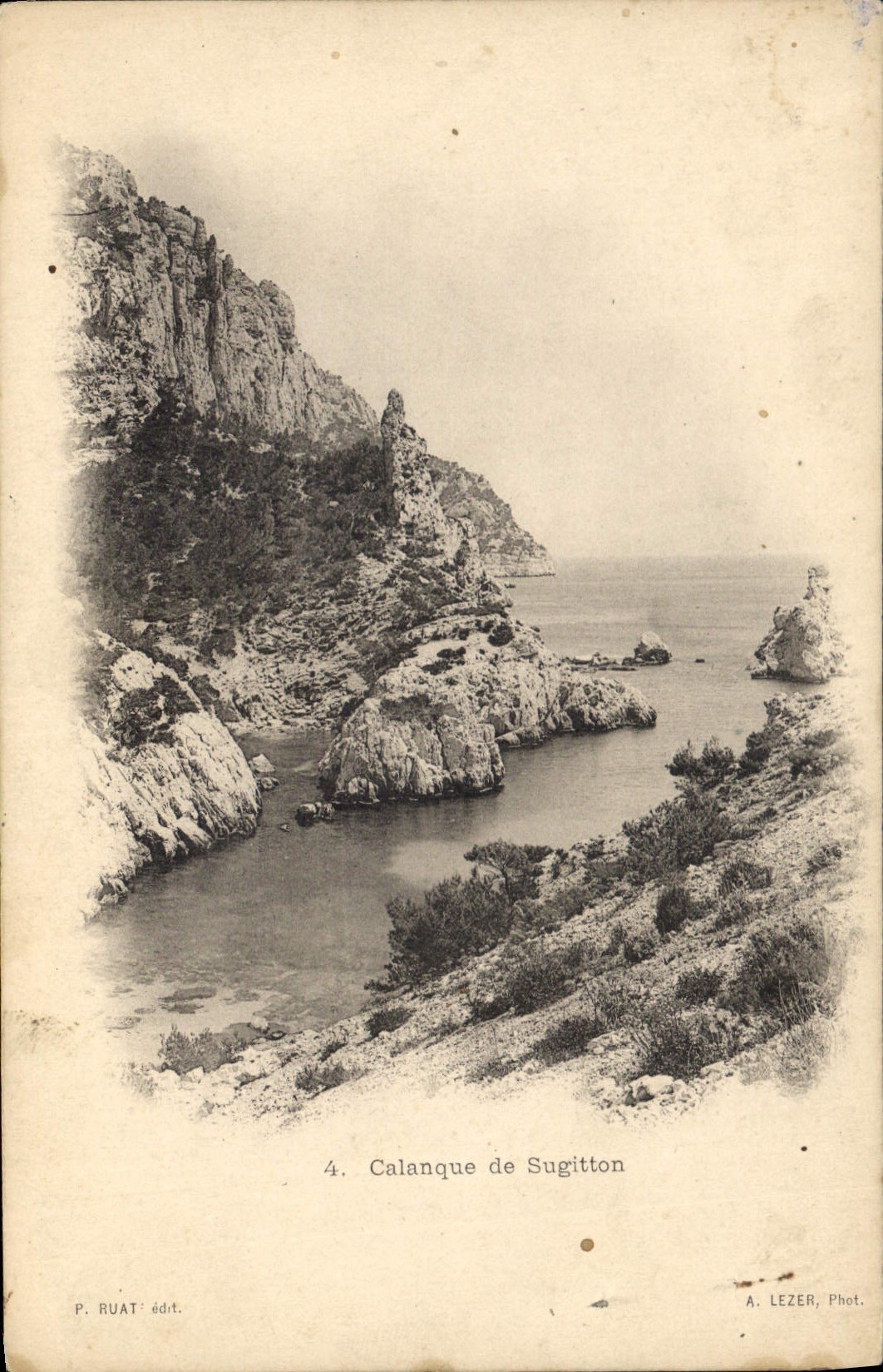 CPA Calanque de Sugitton 