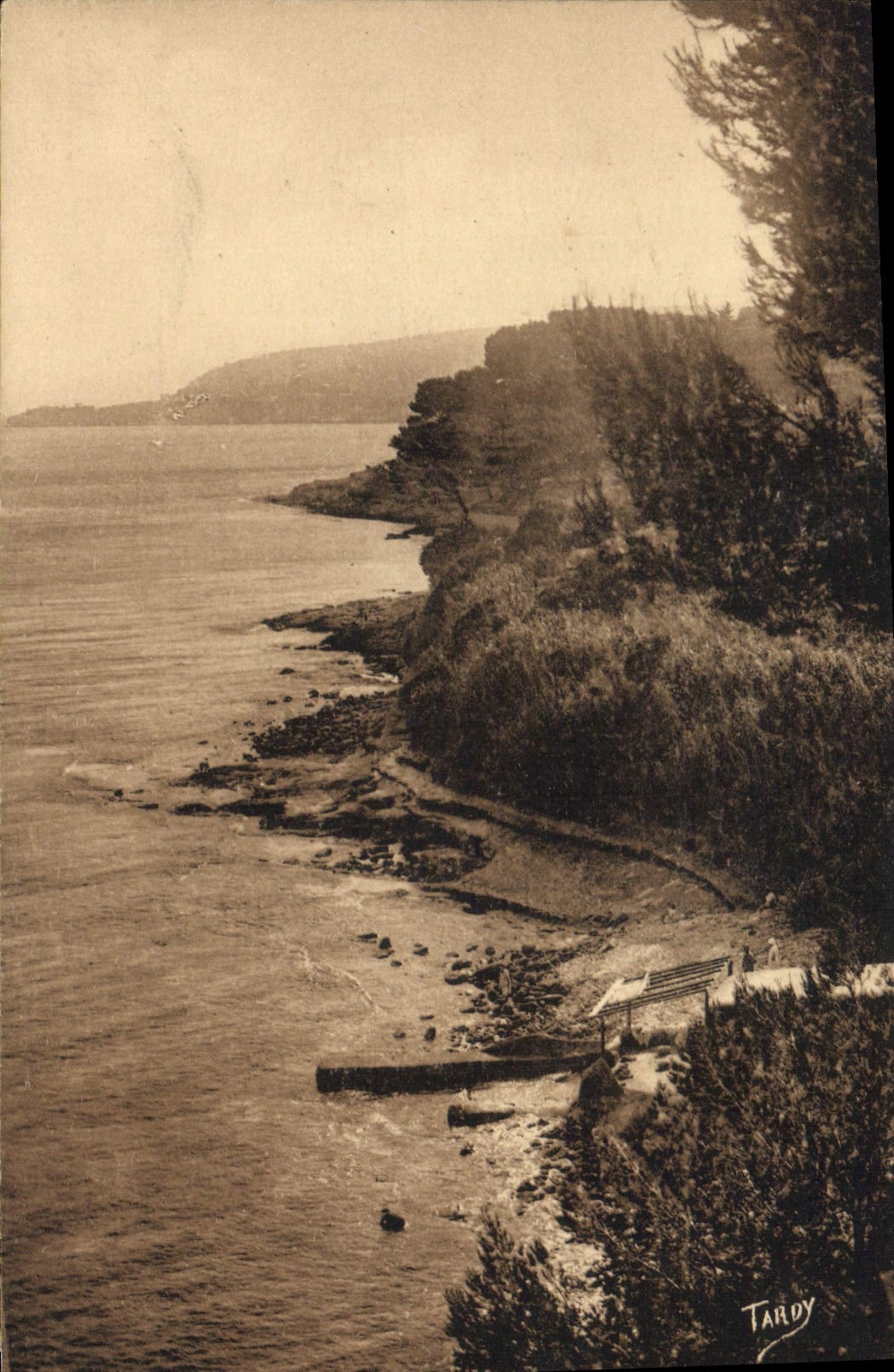 CPA Sites de Provence Littoral de Marseille Cassis sur Mer la plage du Courton
