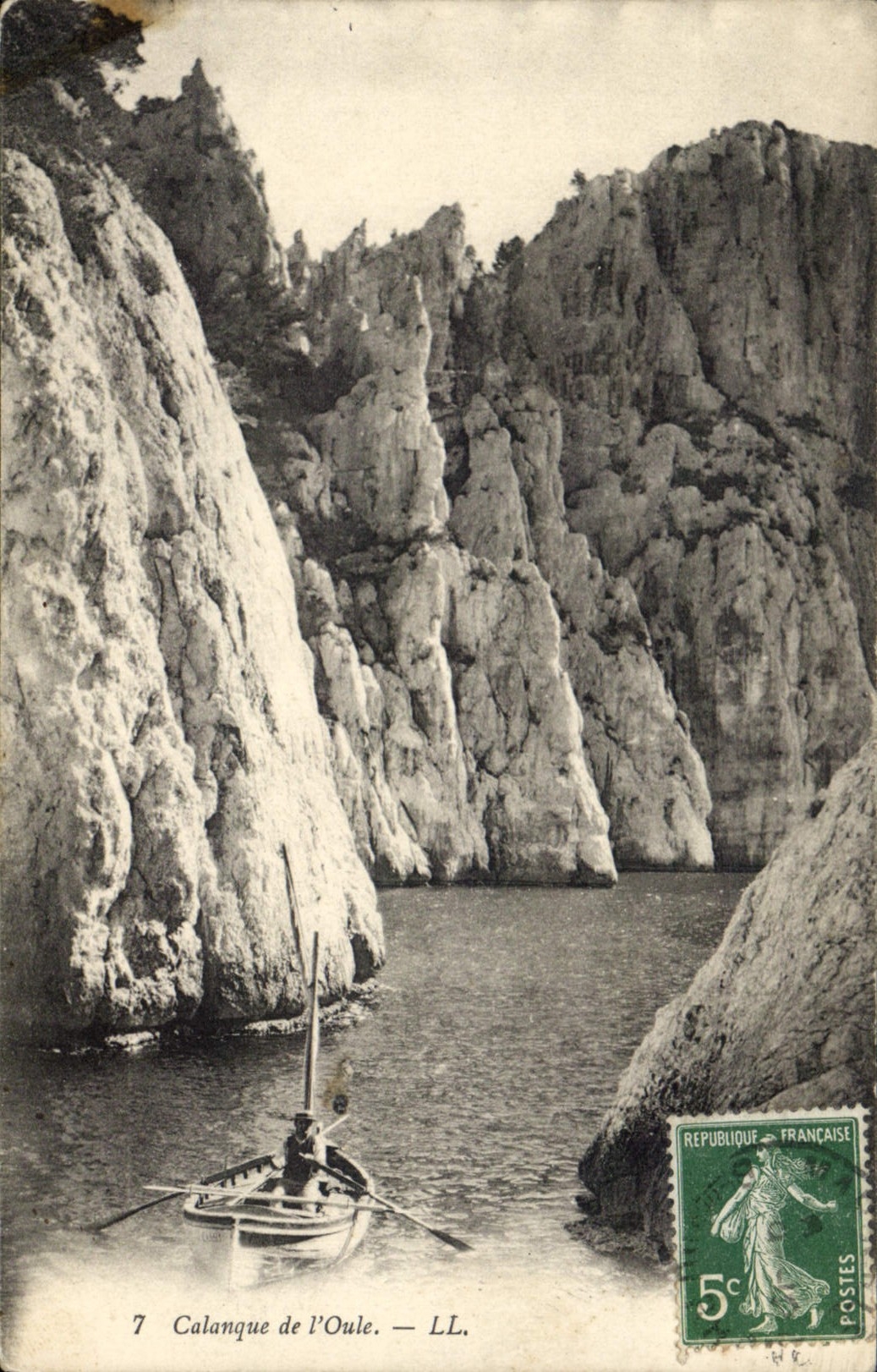 CPA Calanque de l'Oule 