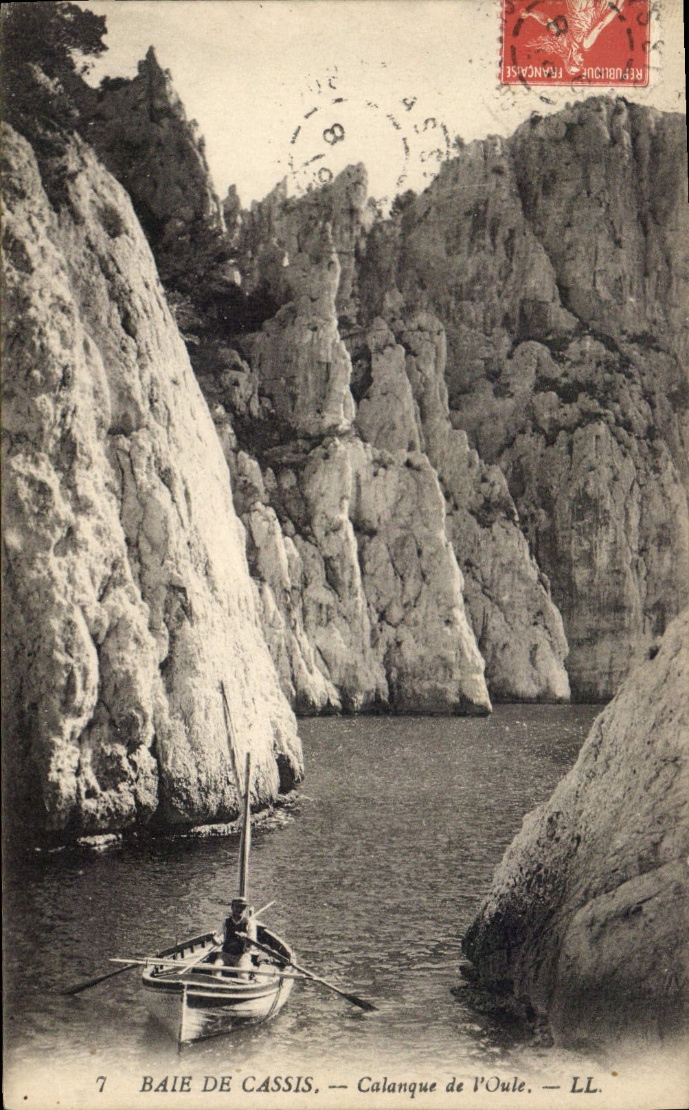 CPA Baie de Cassis Calanque de l'Oule 