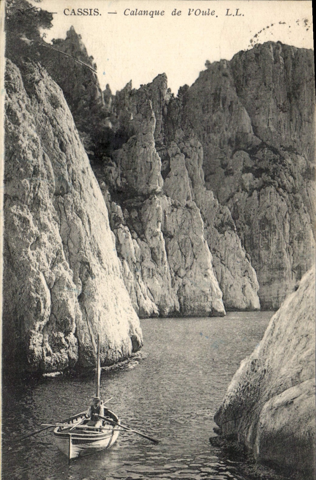 CPA Cassis Calanque de l'Oule 