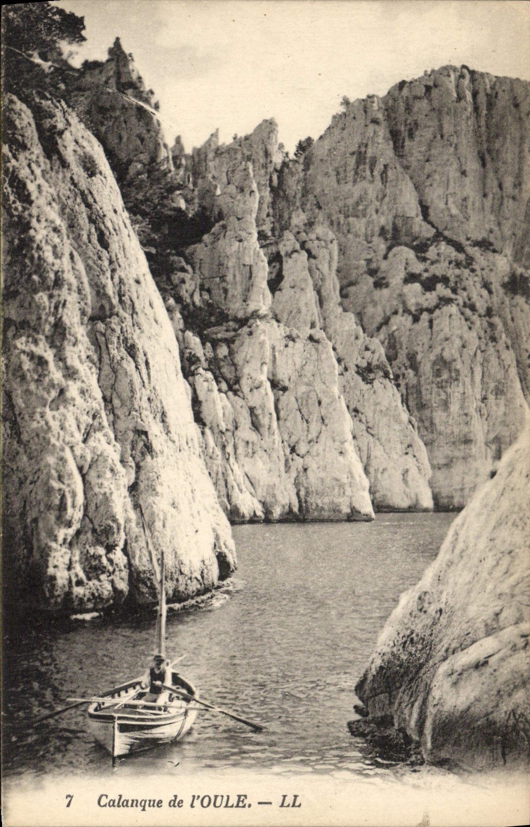 CPA Calanque de l'Oule 