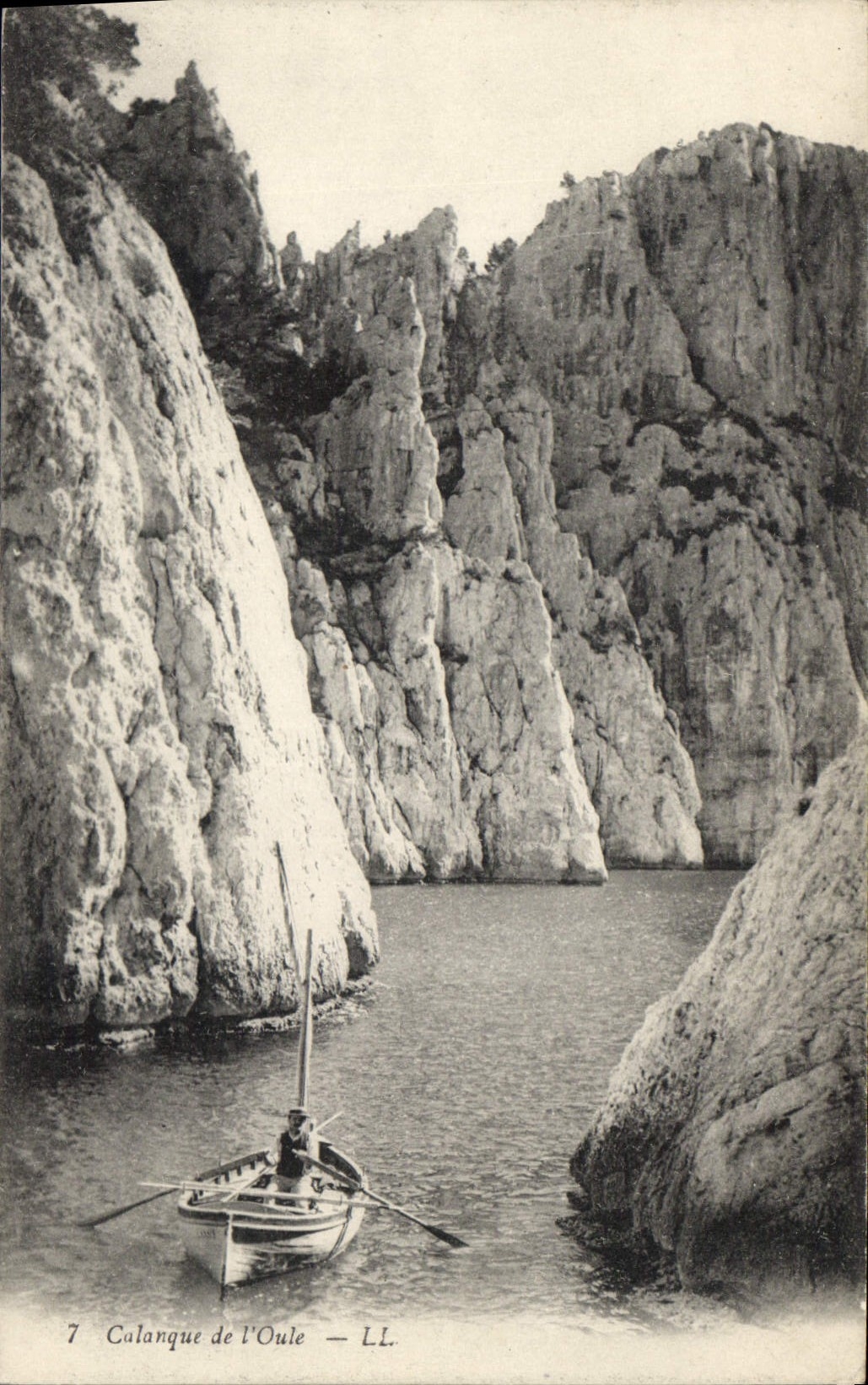 CPA Calanque de l'Oule 