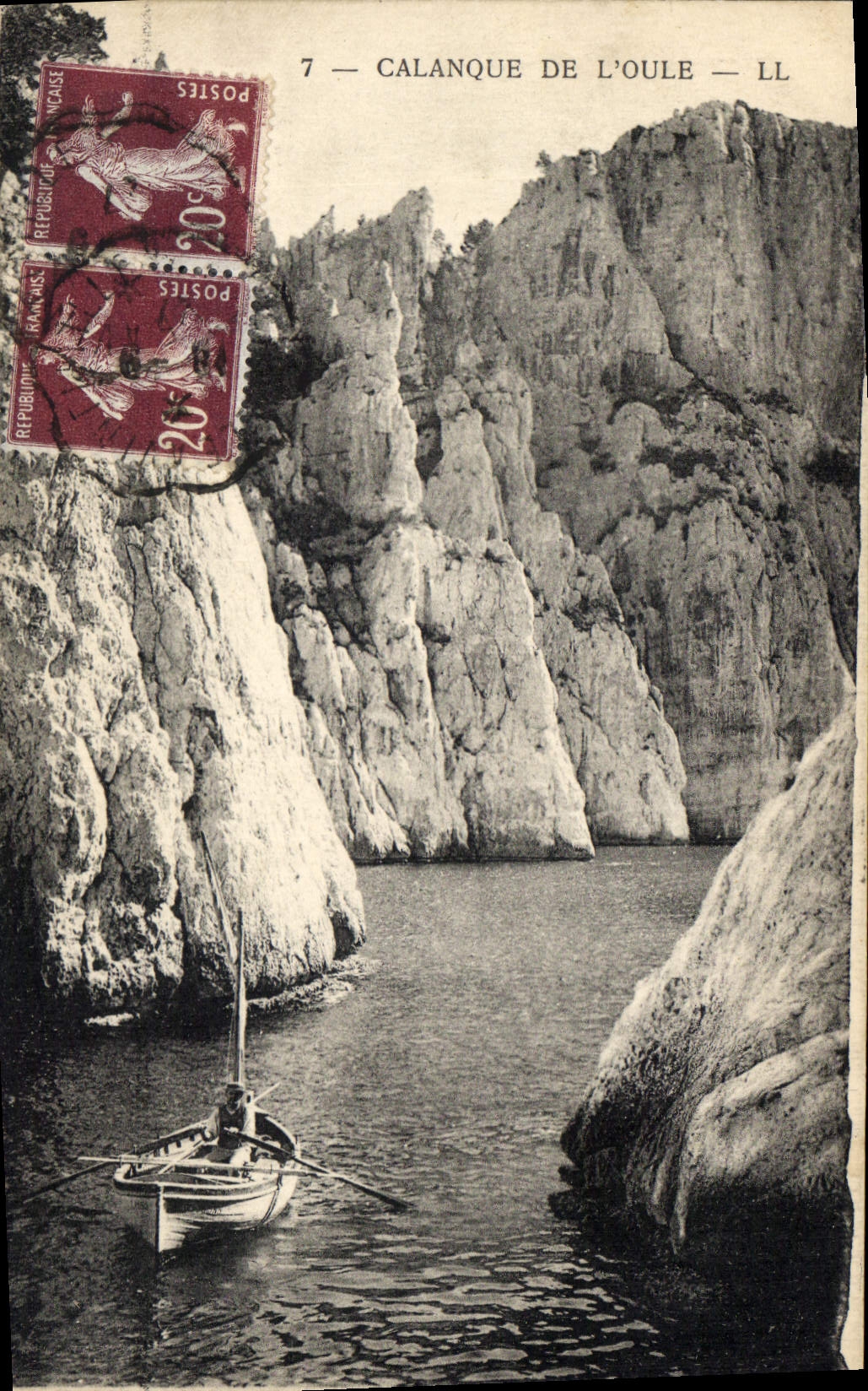 CPA Calanque de l'Oule 