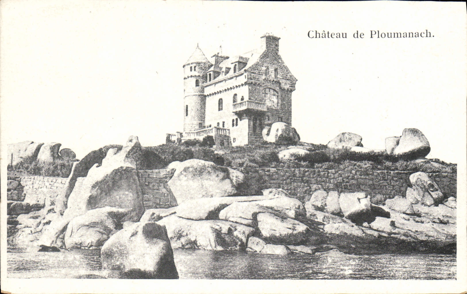 CPA Chateau de Ploumanach 