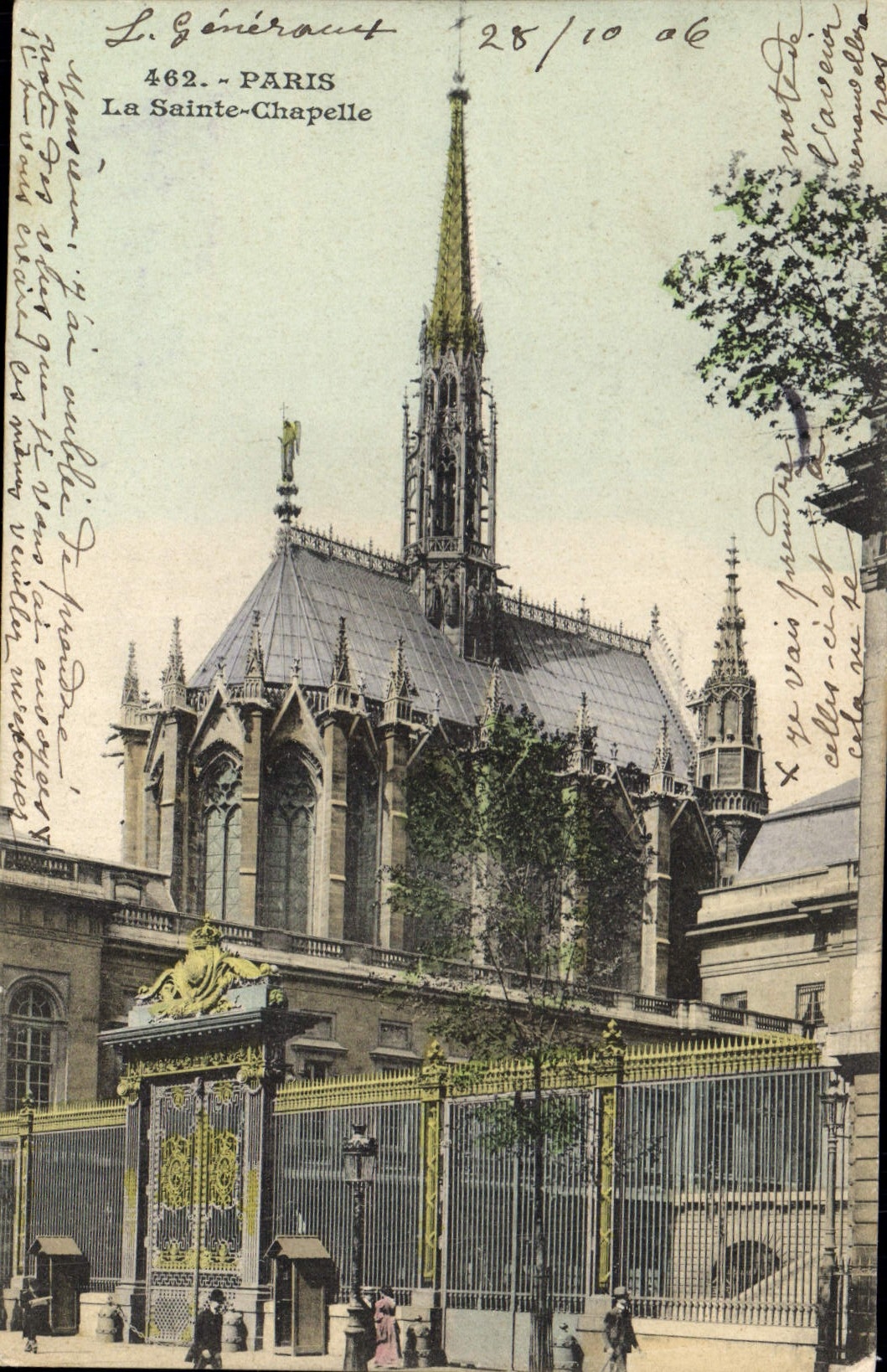 CPA Paris la Sainte Chapelle 