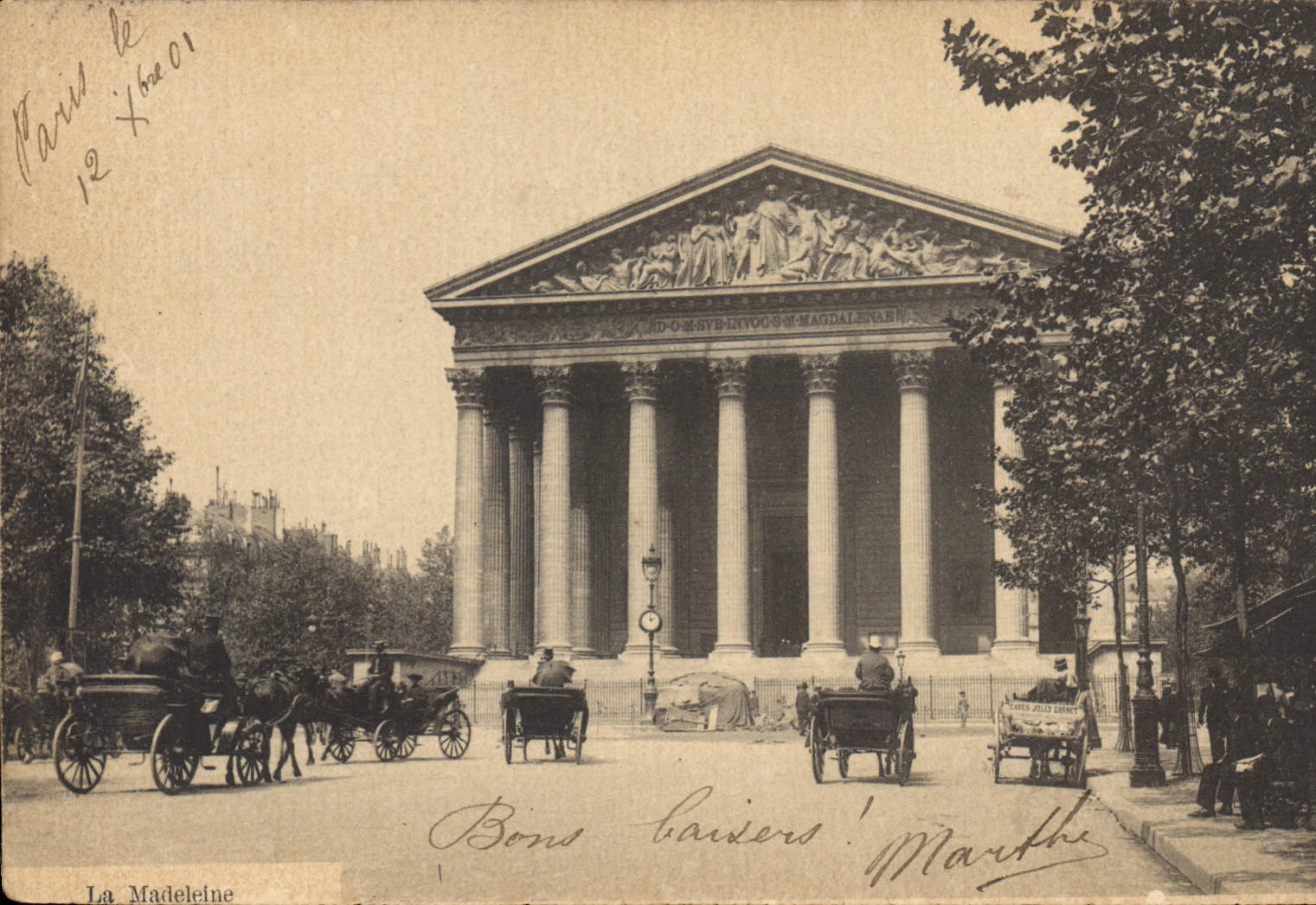 CPA La Madeleine 