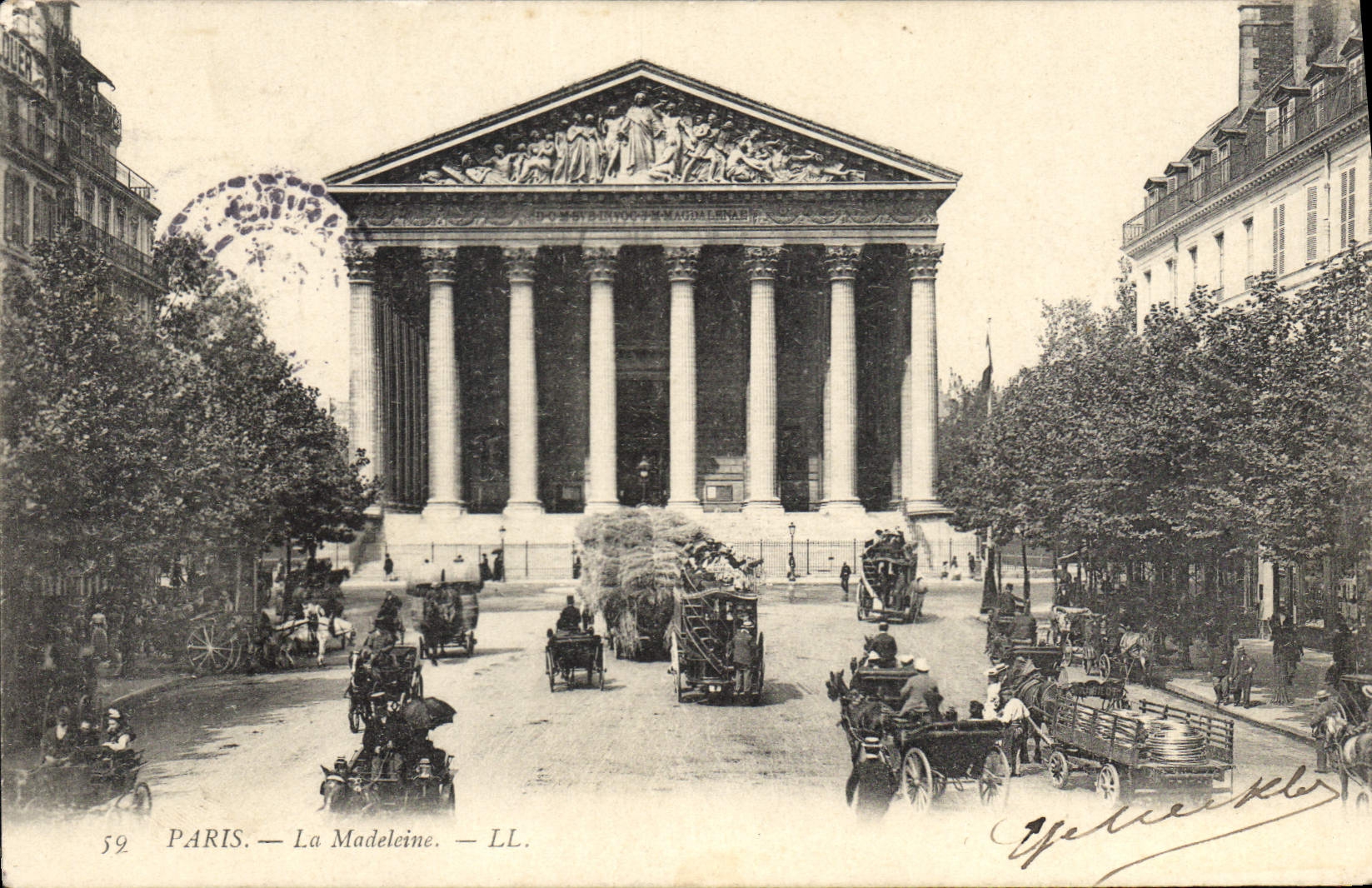 CPA Paris la Madeleine 