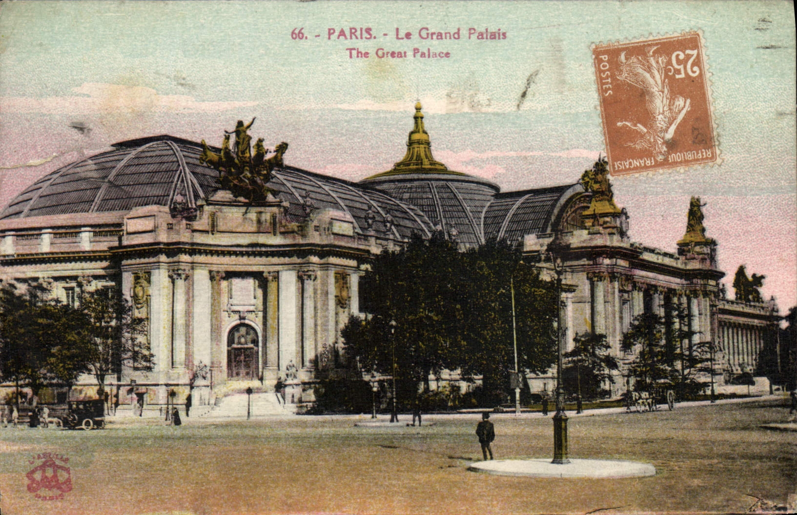 CPA Paris le Grand Palais