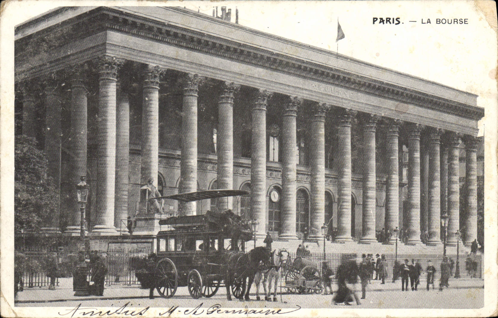 CPA Paris La Bourse 
