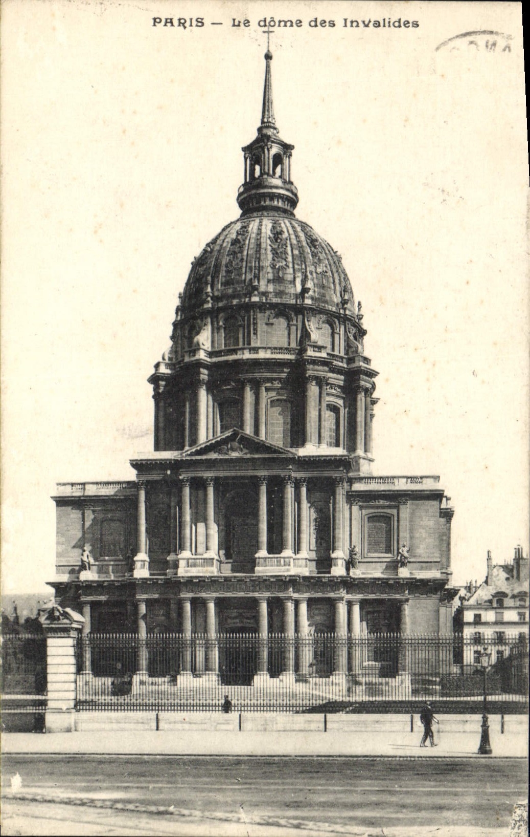 CPA Paris le Dome des Invalides 