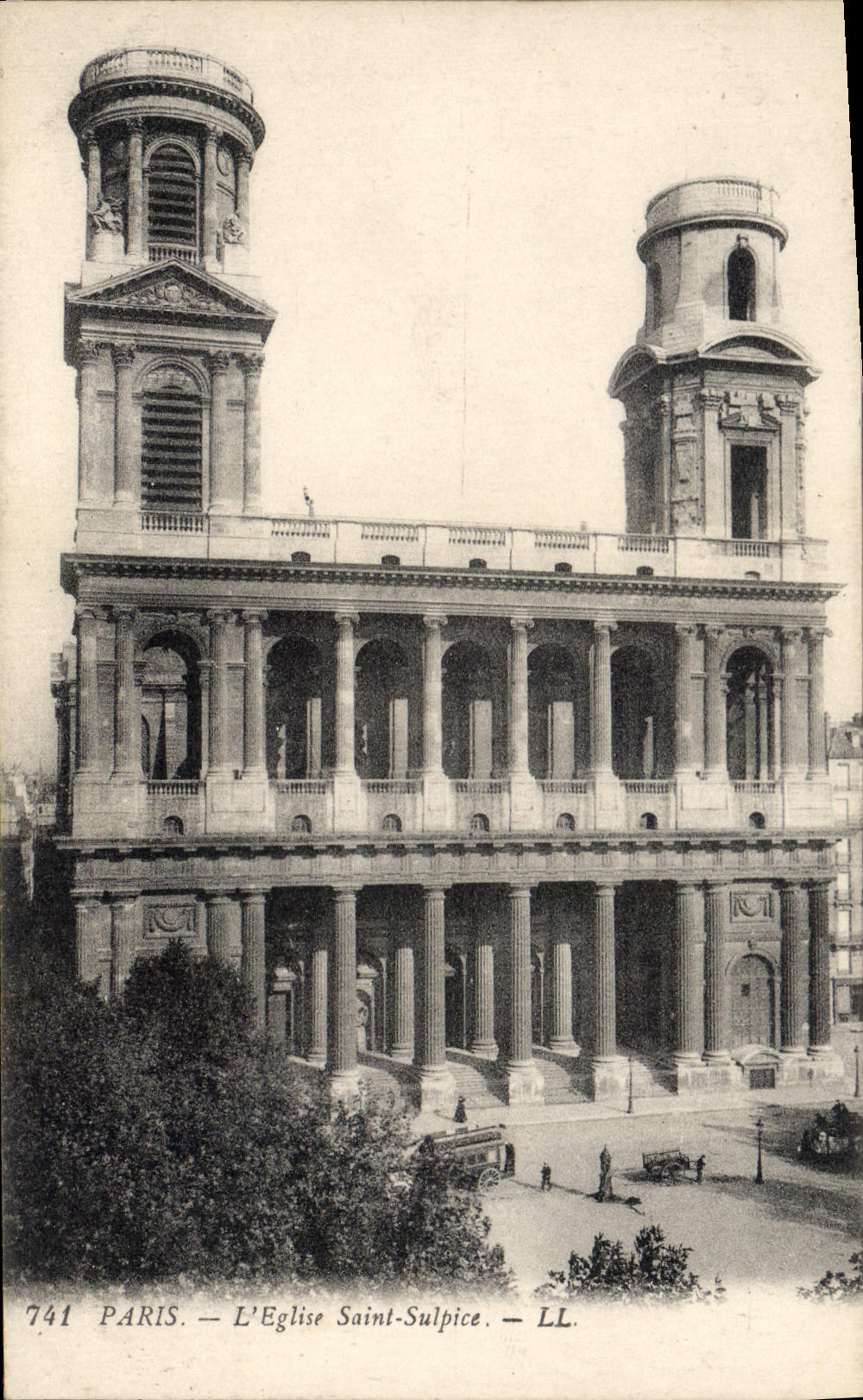 CPA Paris L'Eglise Saint Sulpice 
