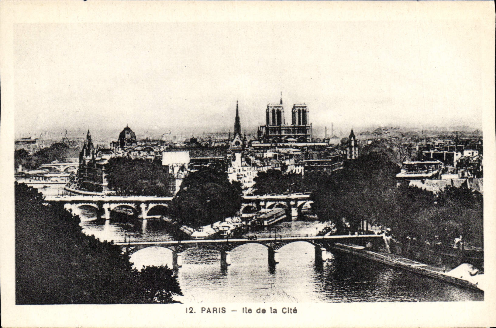 CPA Paris Ile de la Cite 
