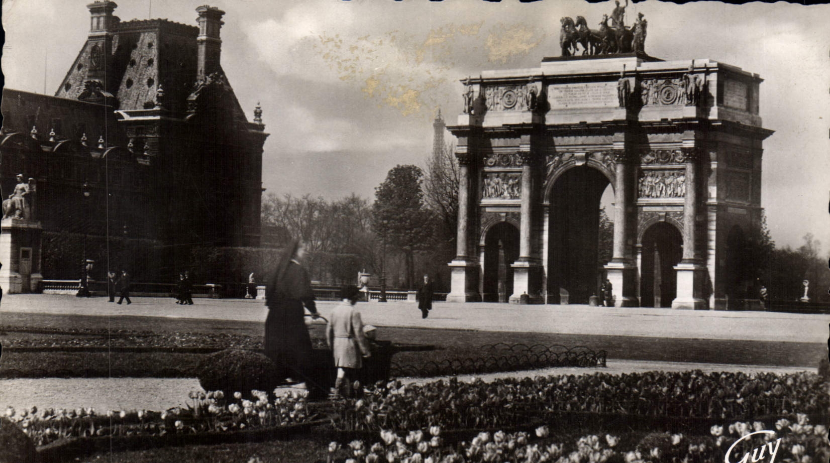 CPA Paris et ses Merveilles Place et Arc de triomphe du Carrousel