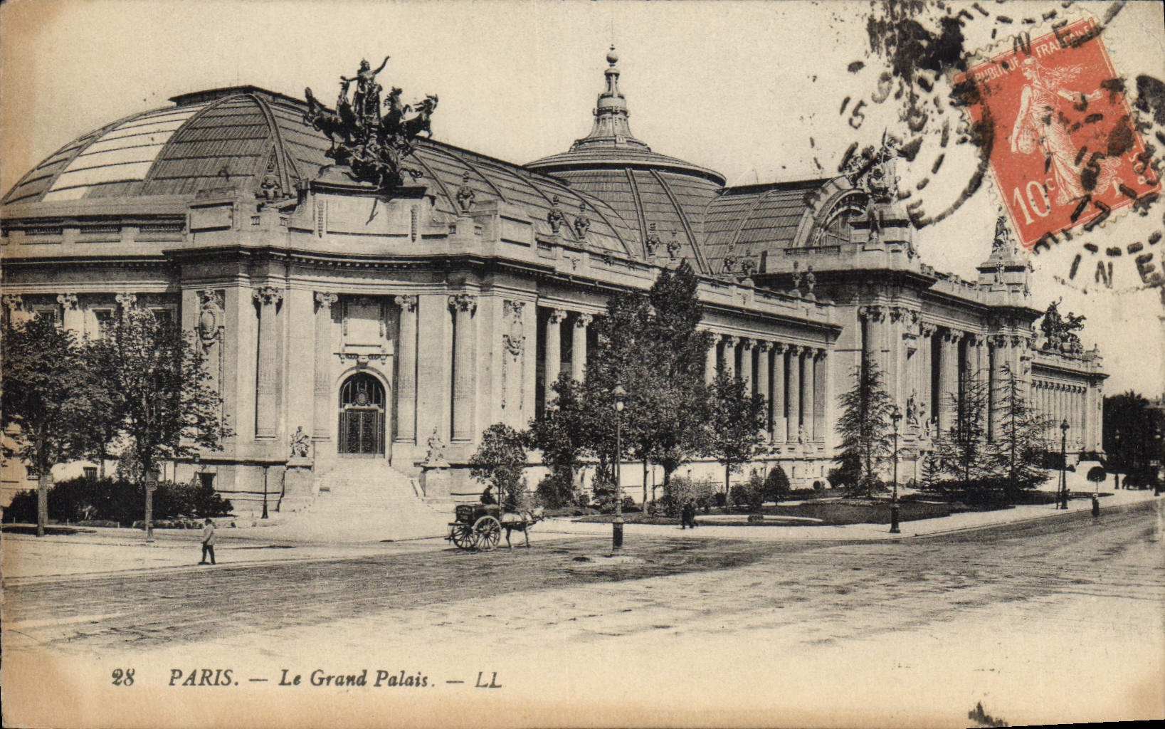 CPA Paris Le Grand Palais 