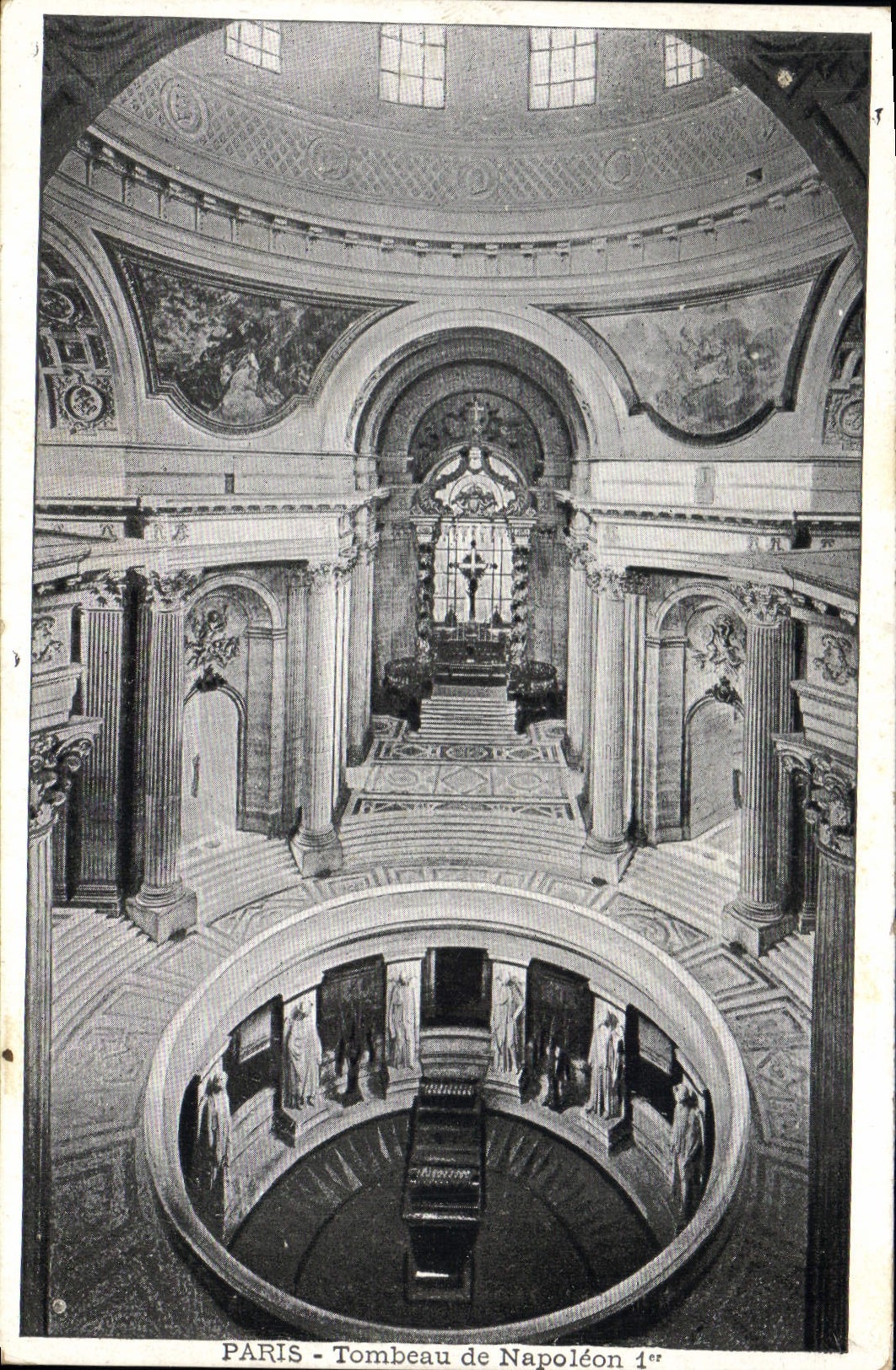 CPA Paris Tombeau de Napoleon 1 