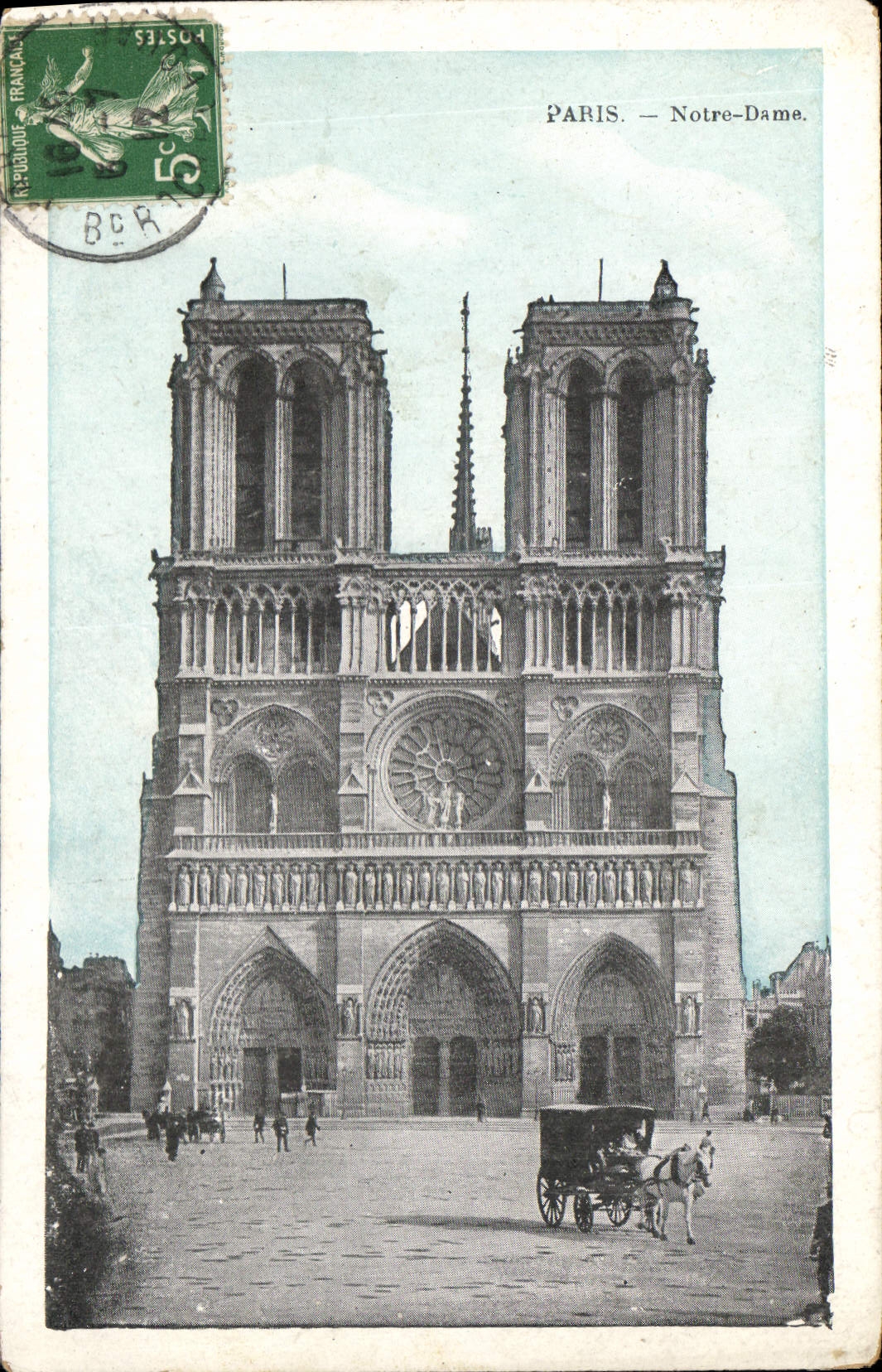 CPA Paris Notre Dame 