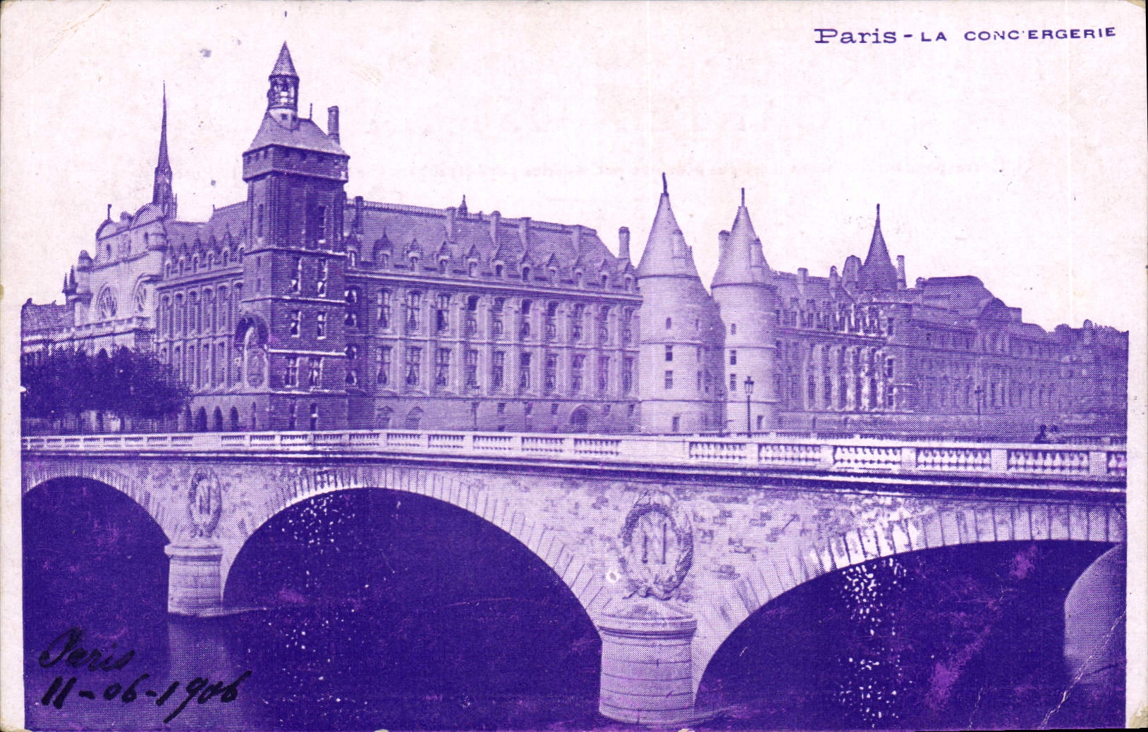 CPA Paris La Conciergerie