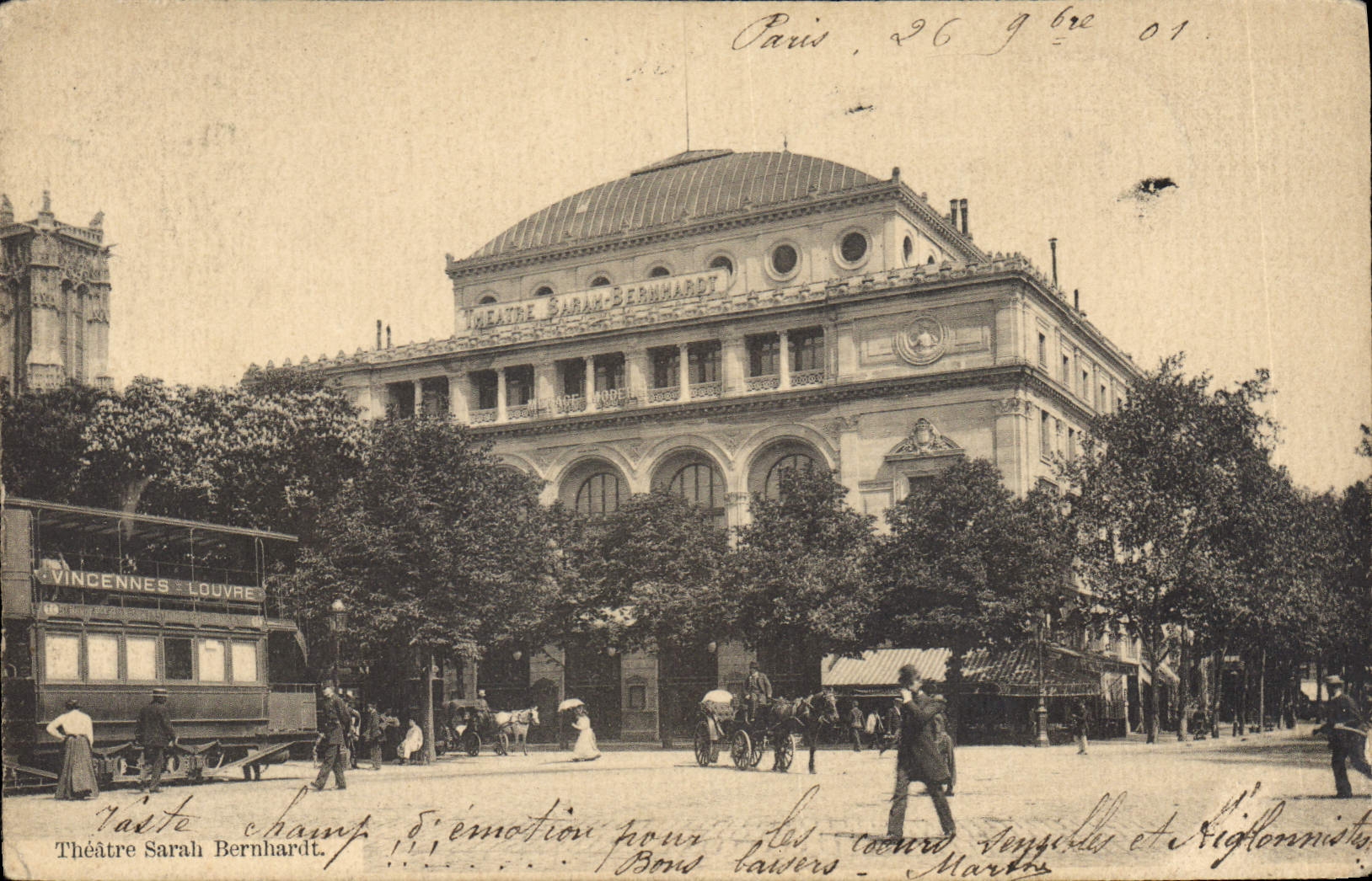 CPA Theatre Sarah Bernhardt 