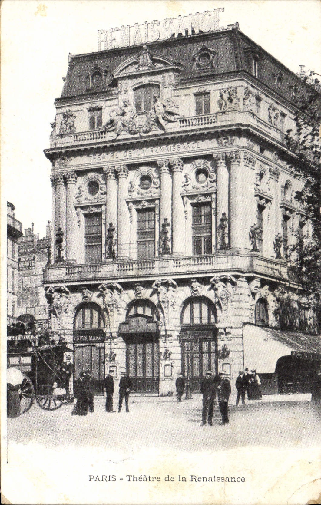 CPA Paris Theatre de la Rennaissance