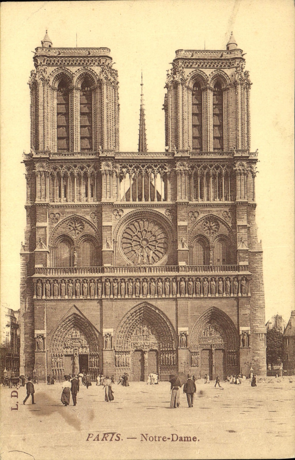 CPA Paris Notre Dame 