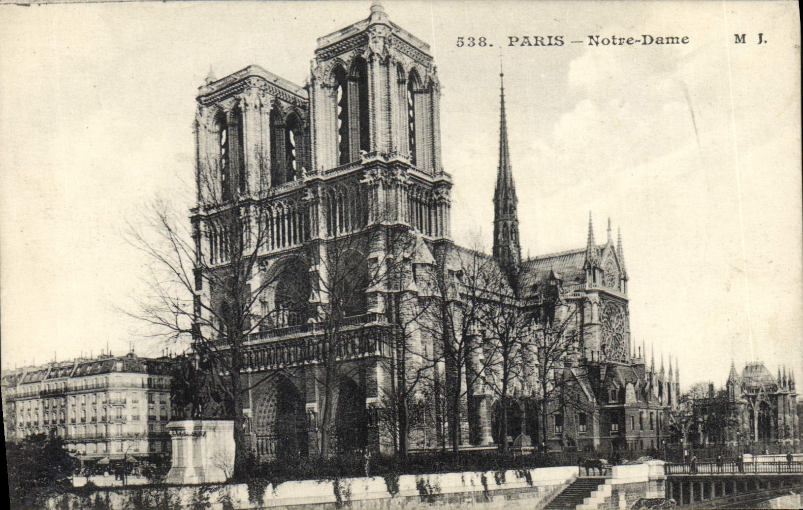 CPA Paris Notre Dame 