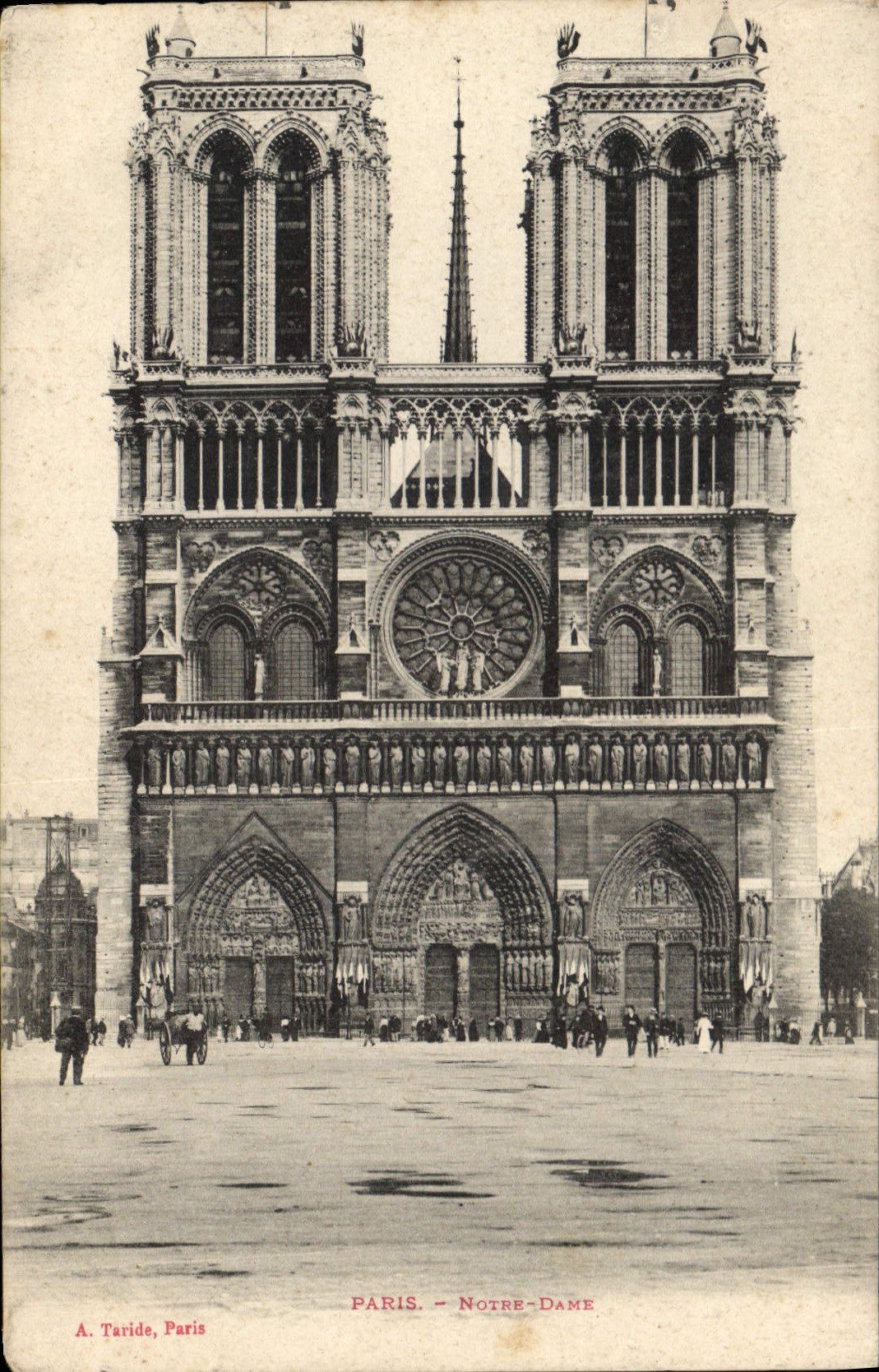 CPA Paris Notre Dame 