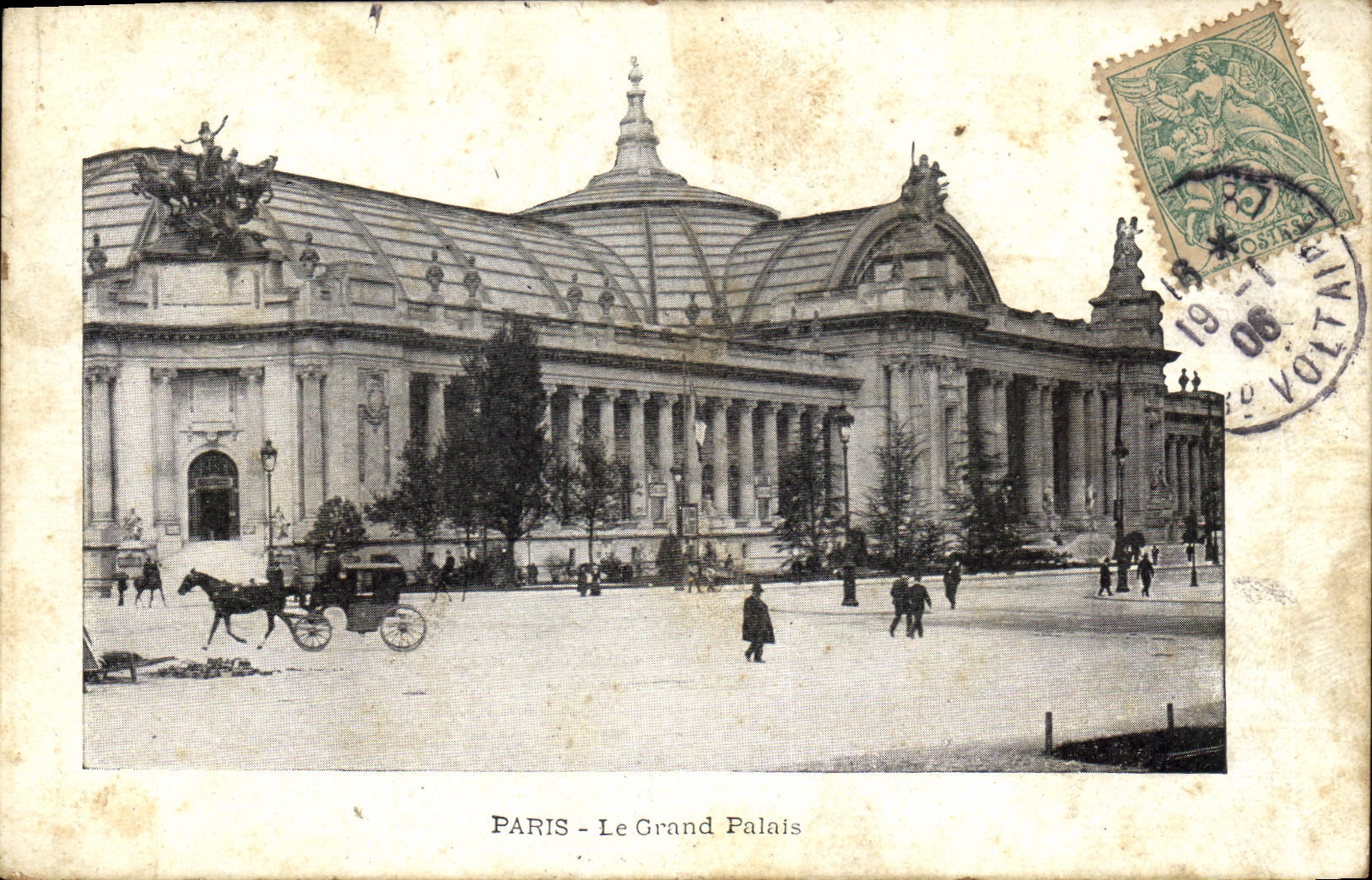 CPA Paris le Grand Palais 