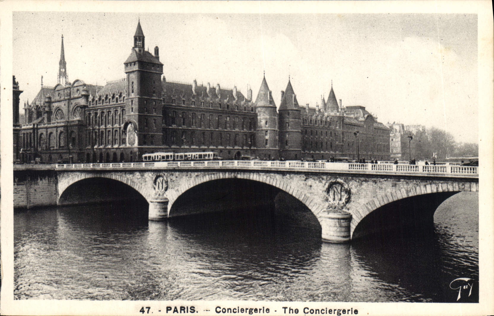 CPA Paris Conciergerie 
