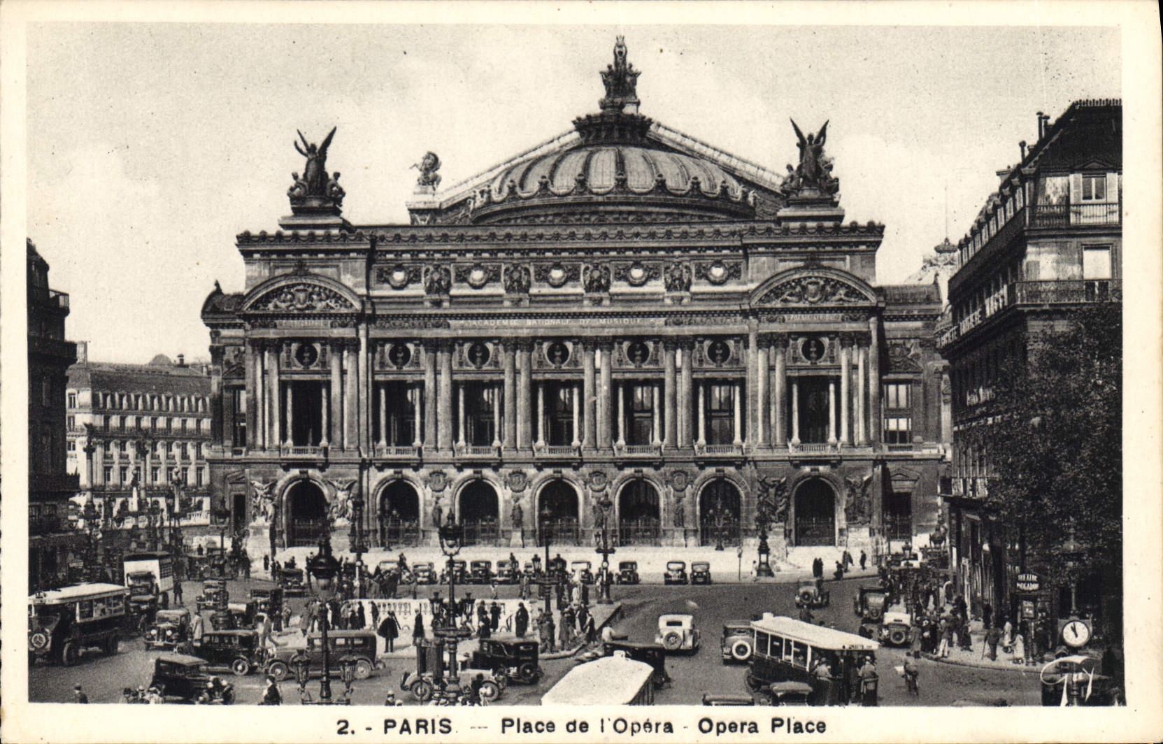 CPA Paris Place de l'Opera 