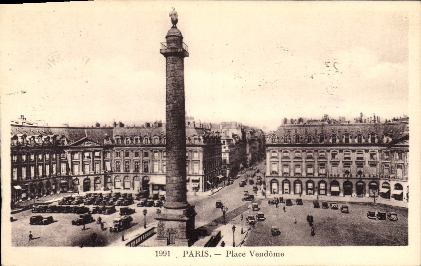 CPA Paris place Vendome 