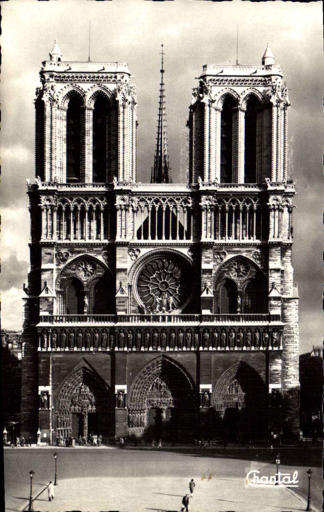 CPM Paris Notre Dame 